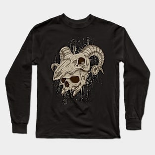 Skull Bones Long Sleeve T-Shirt